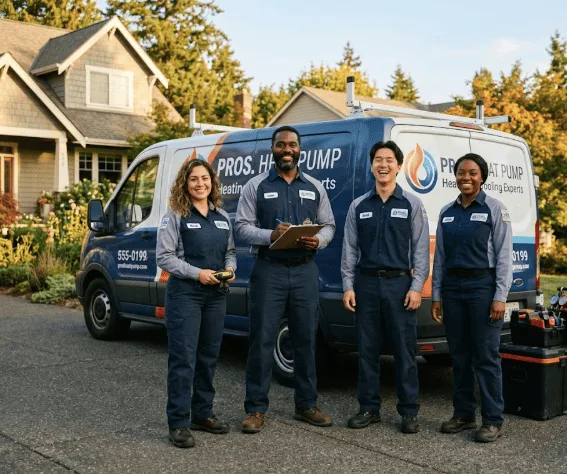 Heat Pump Installation company in Willow City, TX