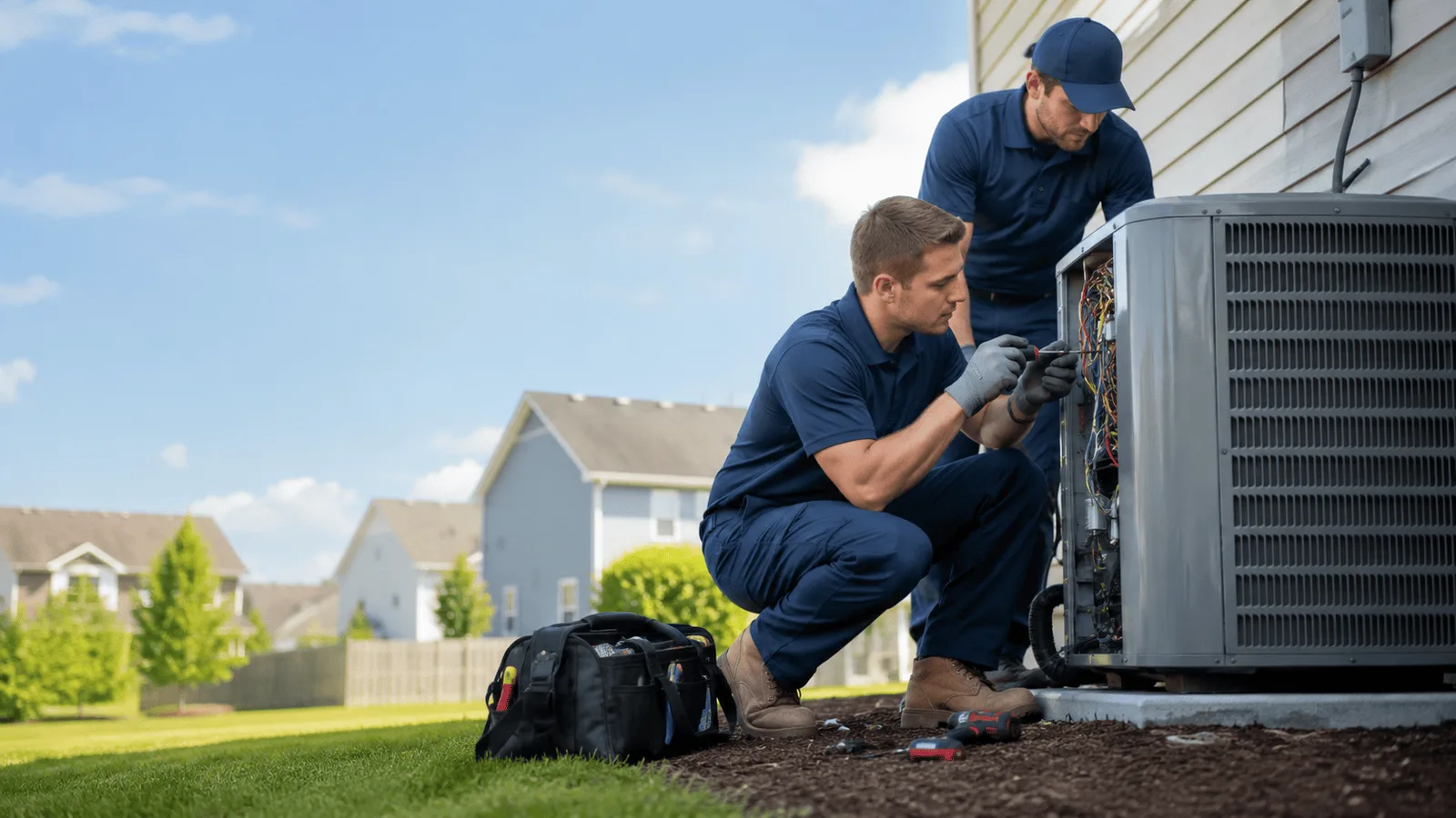 Heat Pump Installation in Willow City, TX near me